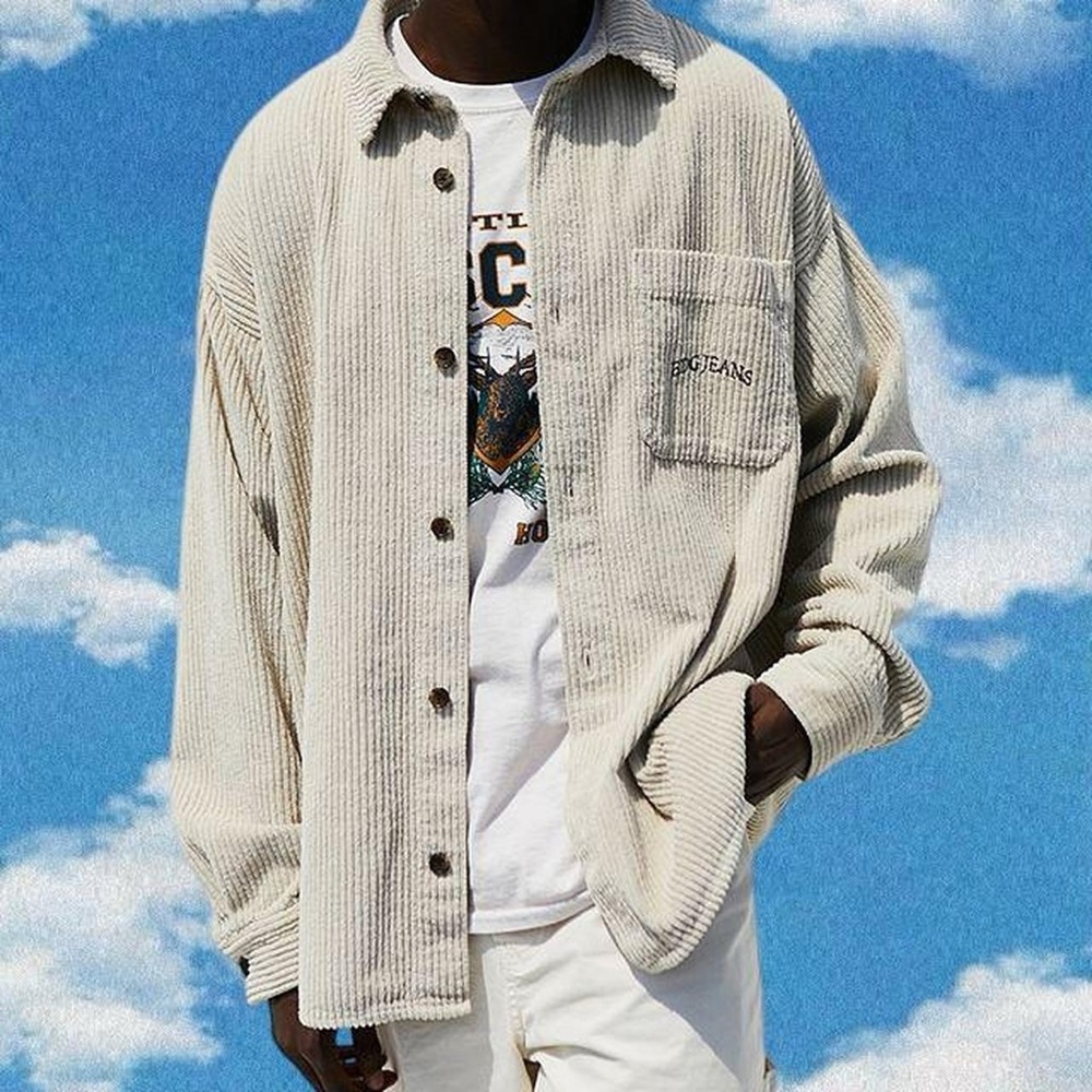 BDG Corduroy Shirt Jacket